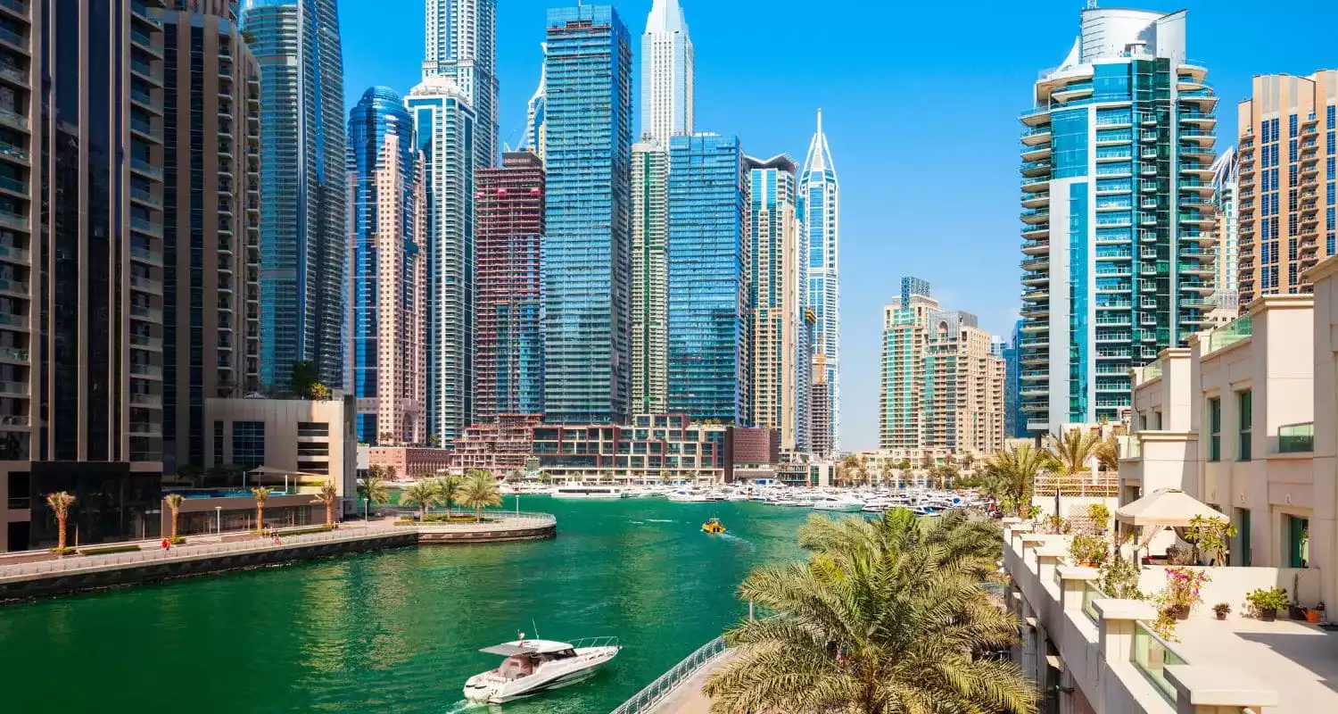 Dubai Canal